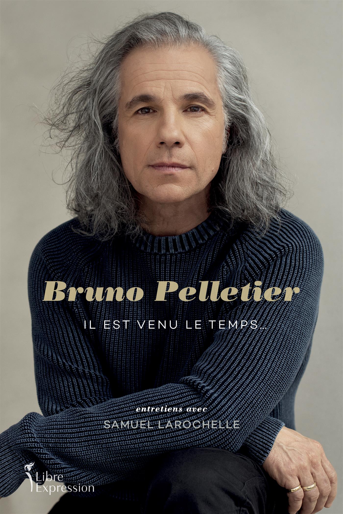 Bruno Pelletier (édition spéciale avec CD) – Libre Expression, image size:1400x2100