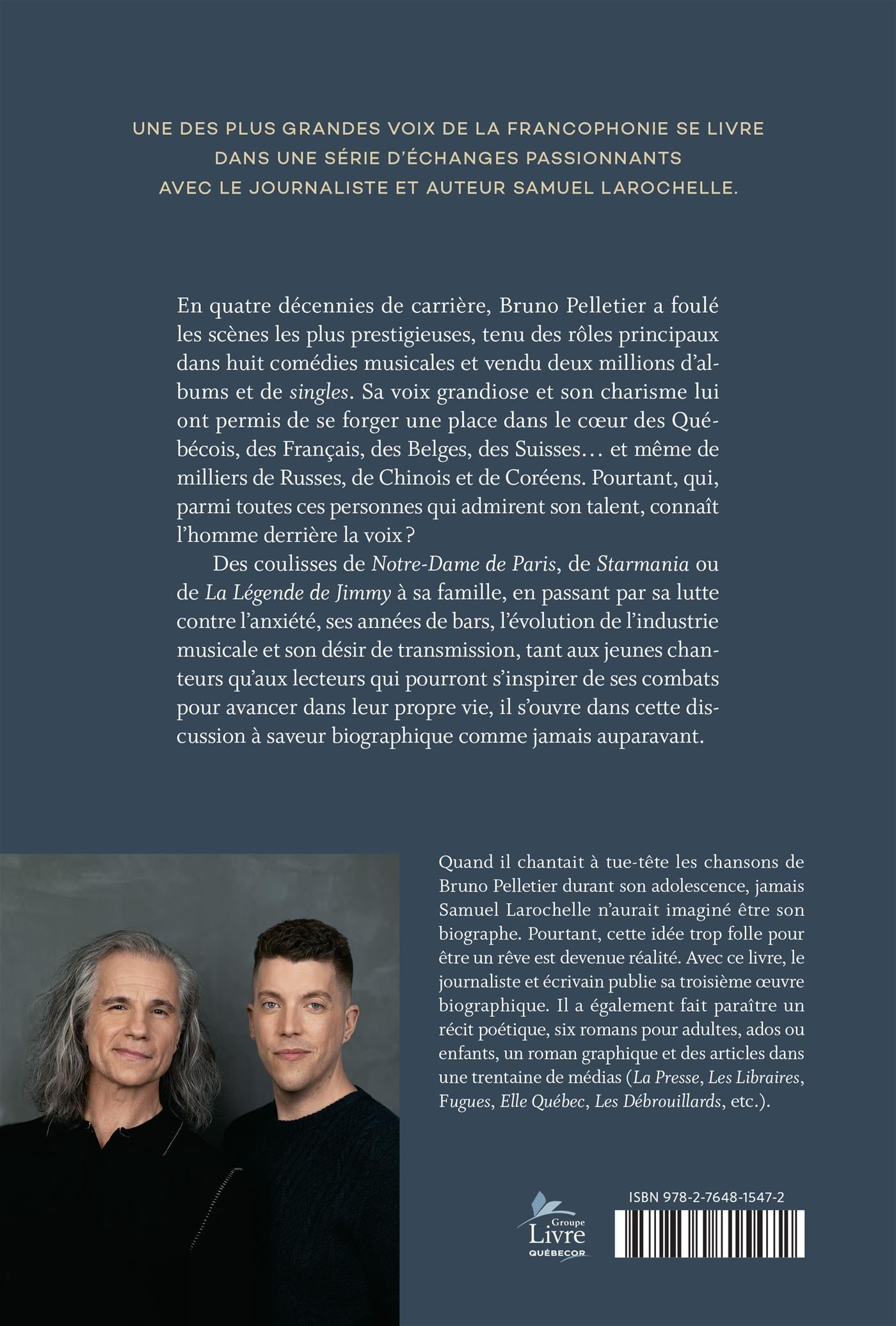 Bruno Pelletier (édition spéciale avec CD) – Libre Expression, image size:1400x2072