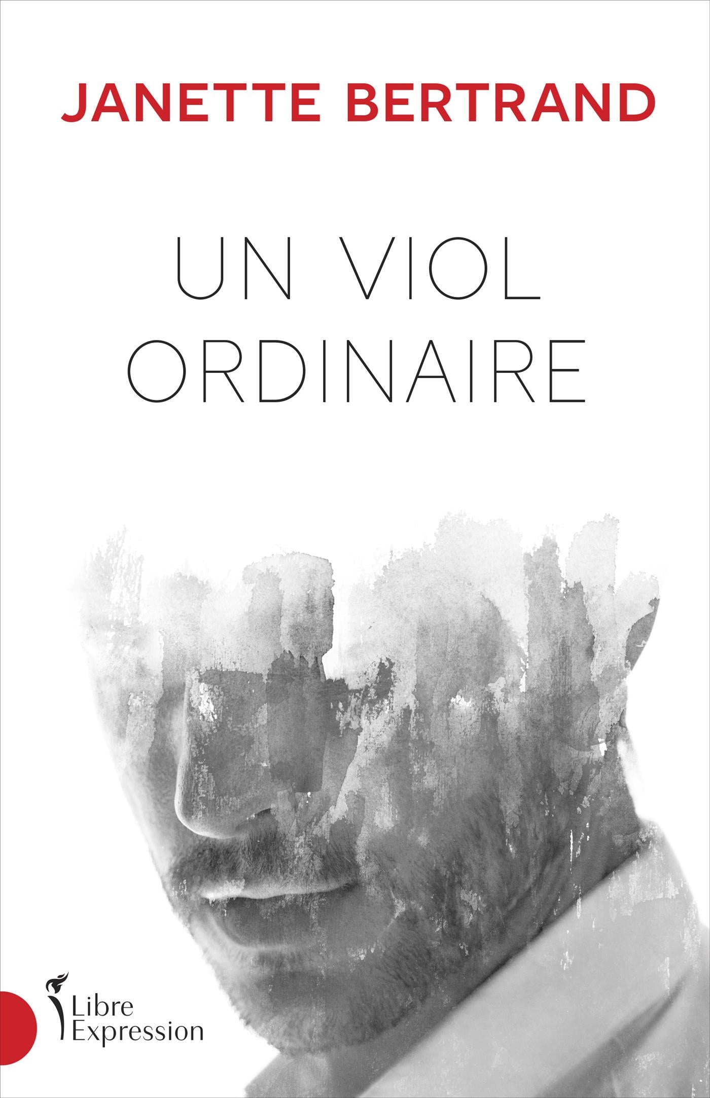 Couverture du livre de Un viol ordinaire - papier format
