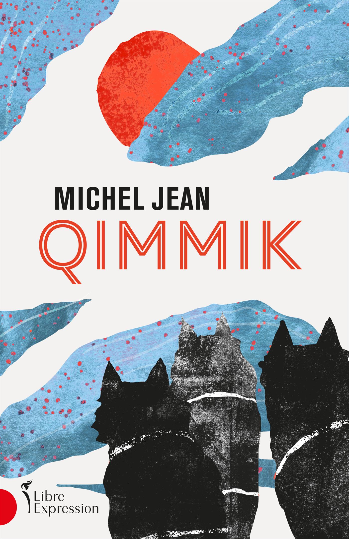 Couverture du livre de Qimmik - papier format