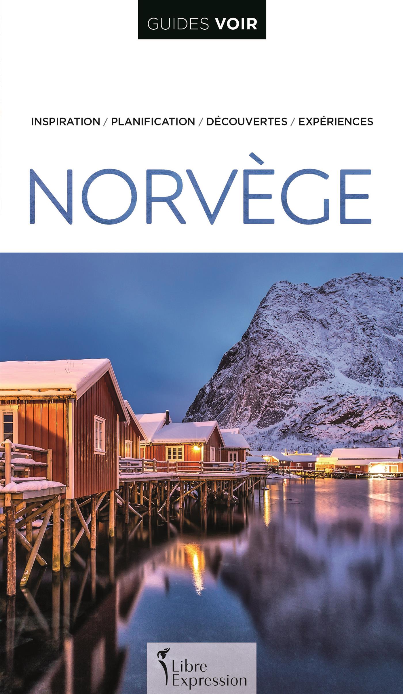 Couverture du livre de Norvège - papier format